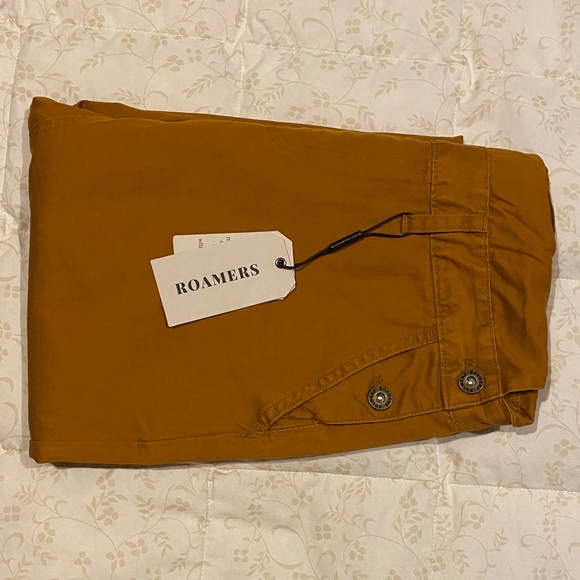 Roamers Brand Marshall Point Overalls in Dijon (Size 26) - Picture 5 of 6